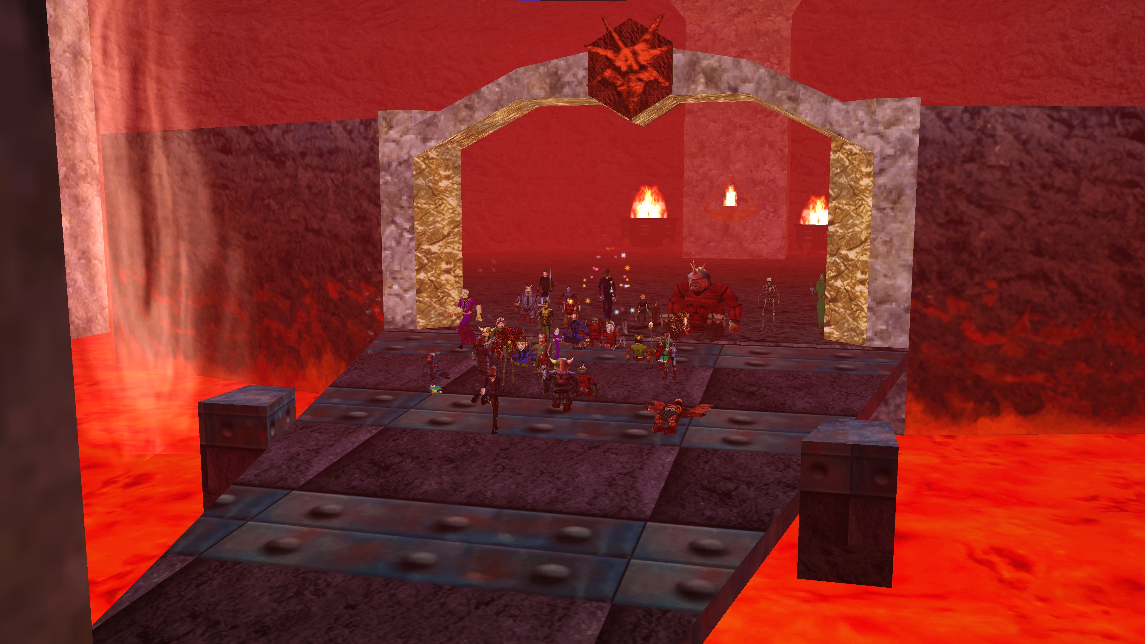 Group Lair Pic. Grats everyone!